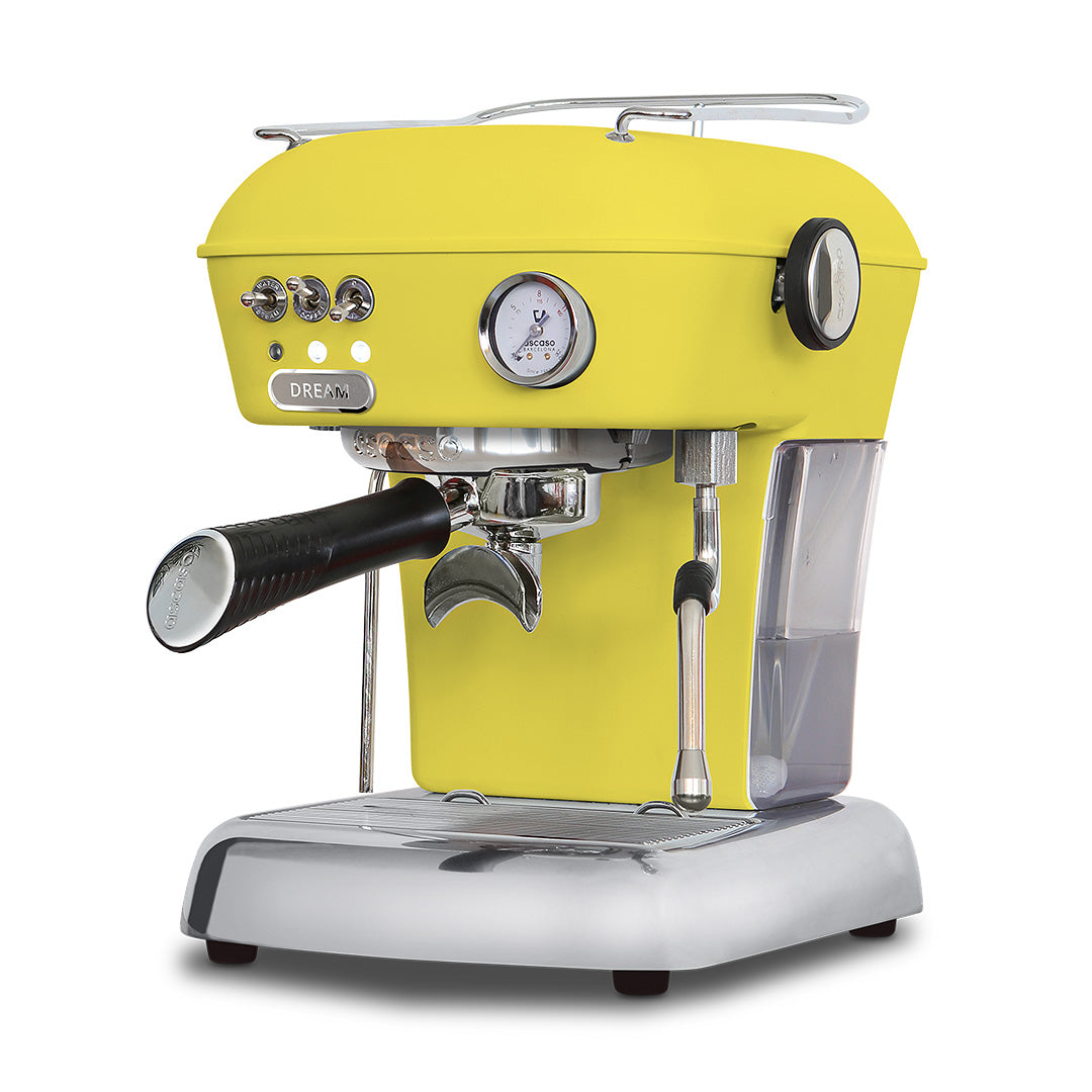 ASCASO Dream One Lemon Yellow – Hebbey Coffee - An Anurati Global