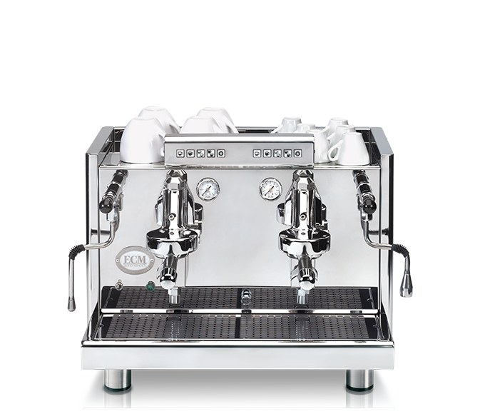 ECM Elektronika Profi Due 2 Group – Hebbey Coffee - An Anurati