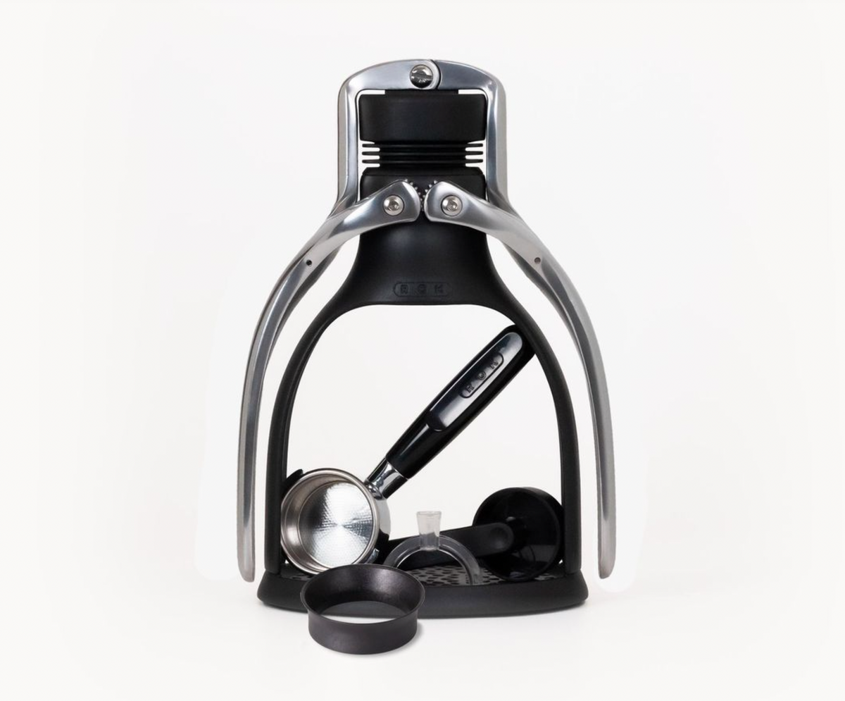 ROK espressoGC 基本セット ＋ オプション2点 ROK EspressoGC Black – Hebbey Coffee - An Anurati Global Initiative