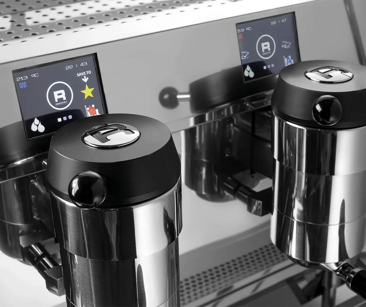 Rocket Espresso R9V 2/3 Group – Hebbey Coffee - An Anurati Global
