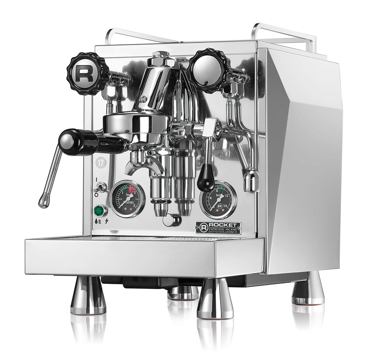 REVO シーガル REVOLUTION レボリューション 3×2mm ROCKET Giotto Evoluzione R – Hebbey Coffee - An Anurati Global