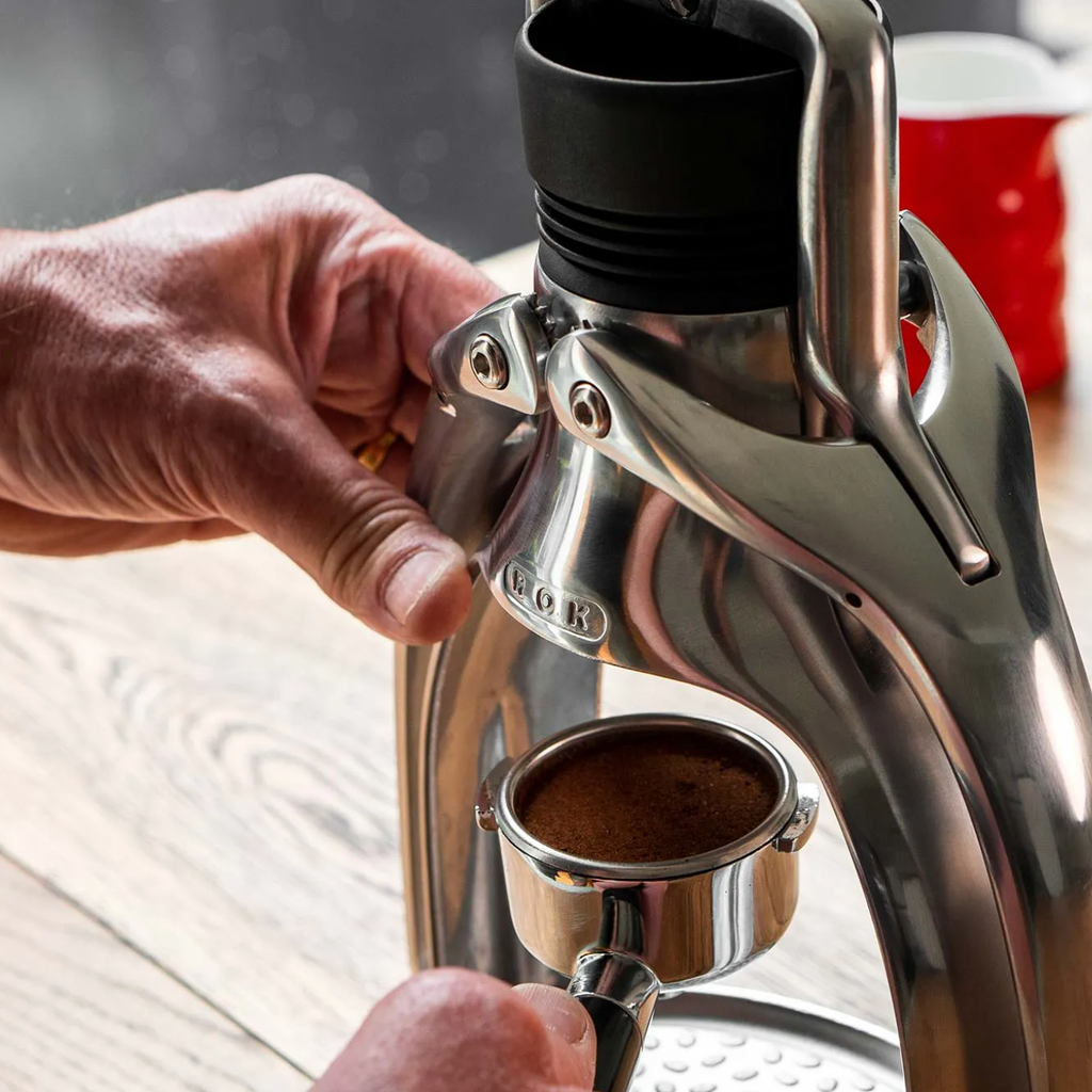 Rok espresso machine discount