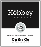 Hébbey Coffee – On the Go – Pack of 12