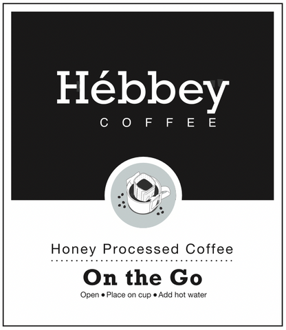 Hébbey Coffee – On the Go – Pack of 12