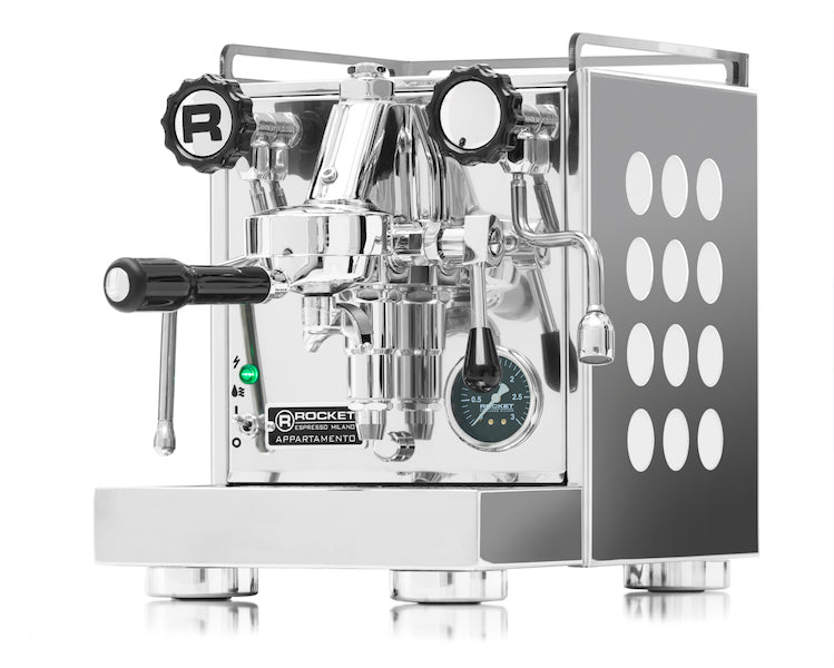 ROCKET Appartamento White – Hebbey Coffee - An Anurati Global 